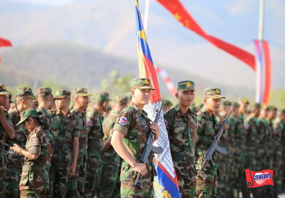 代号“和平天使” 柬中联合军演本周启动